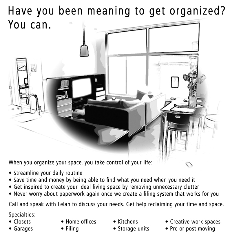 Have you been meaning to get organized?